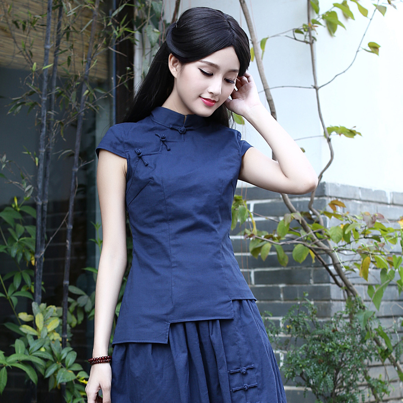 

Блузка в китайском национальном стиле Ethnic Chinese classic