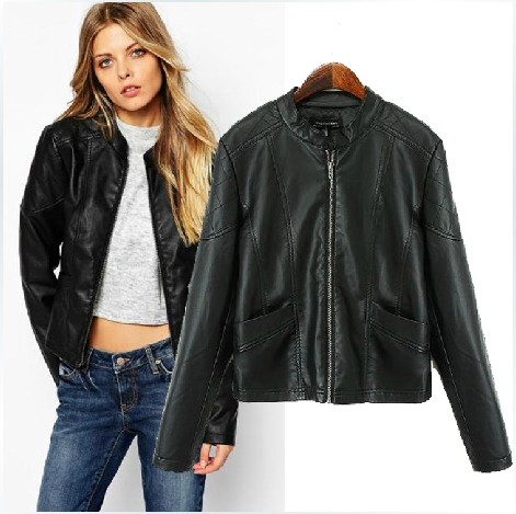 

Кожаная куртка 2014 ASOS PU