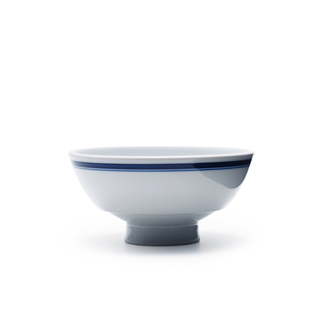 小蓝边碗(2个装)/景德镇高温瓷/瓷碗/饭|痣birthmark