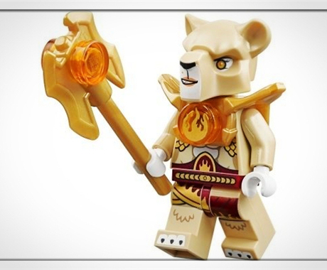 全新货lego乐高正品气功传奇70146出人仔loc079金狮女战士liella