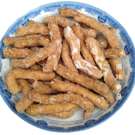 湖南常德特产 传统特色副食品糕点 花根 姜豆根250g门店现做现卖