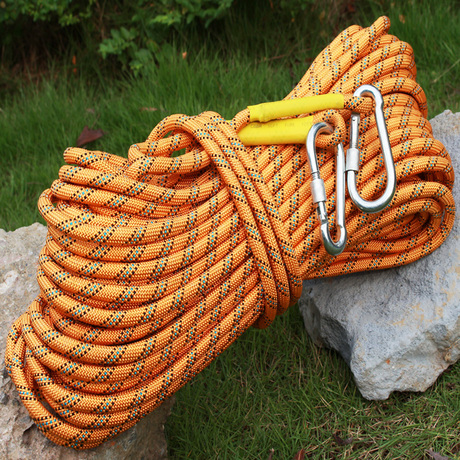 10mm承重 耐磨拔河绳趣味比赛绳子成人加粗大绳学校攀爬绳 非麻绳