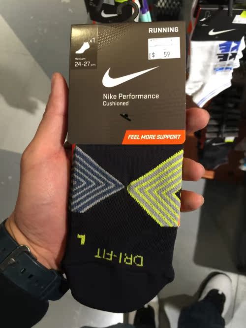 

Спортивные носки Nike DRI-FIT