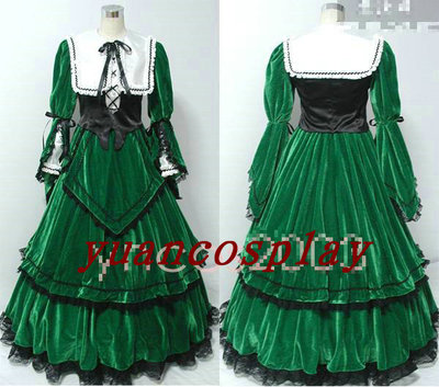 taobao agent Xitong Animation-Rose Girl Cos Rozen Maiden-Cosplay Cost-Cosplay Costume-Customized
