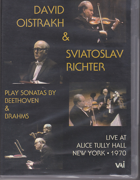 

Граммофонная пластинка Oistrakh And Richter New York 1970 D9