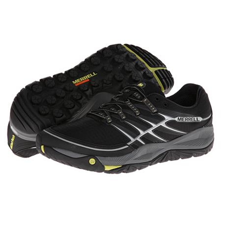 

трекинговые кроссовки MERRELL 4675478886 Allout Rush Black/lime