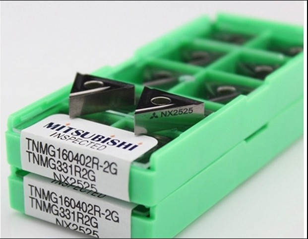 

Резец со сменными пластинами TNMG160402R-2G/TNMG160404R-2G NX2525