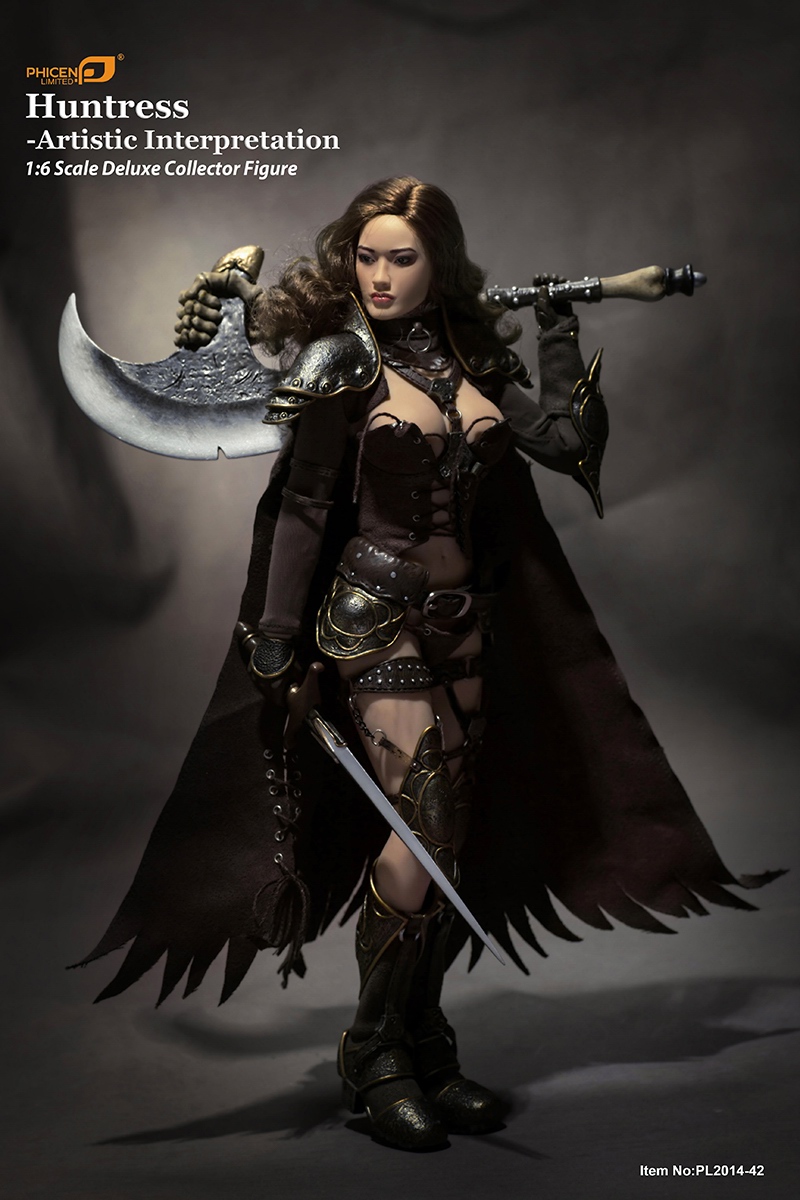 

Военные игрушки для детей OTHER Phicen PL2014-42 Huntress