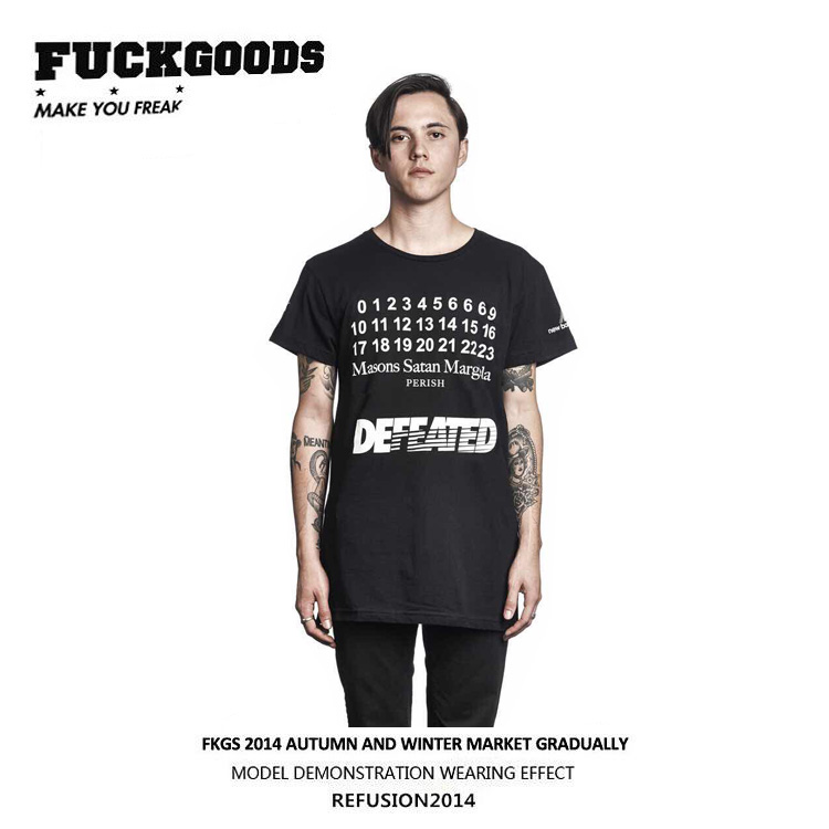 

Футболка мужская Refusion YOUTH MACHINE GD