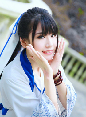 【金利古风】【月夜紫】紫色古装 十三月 妖神 慕容蝶cos古装