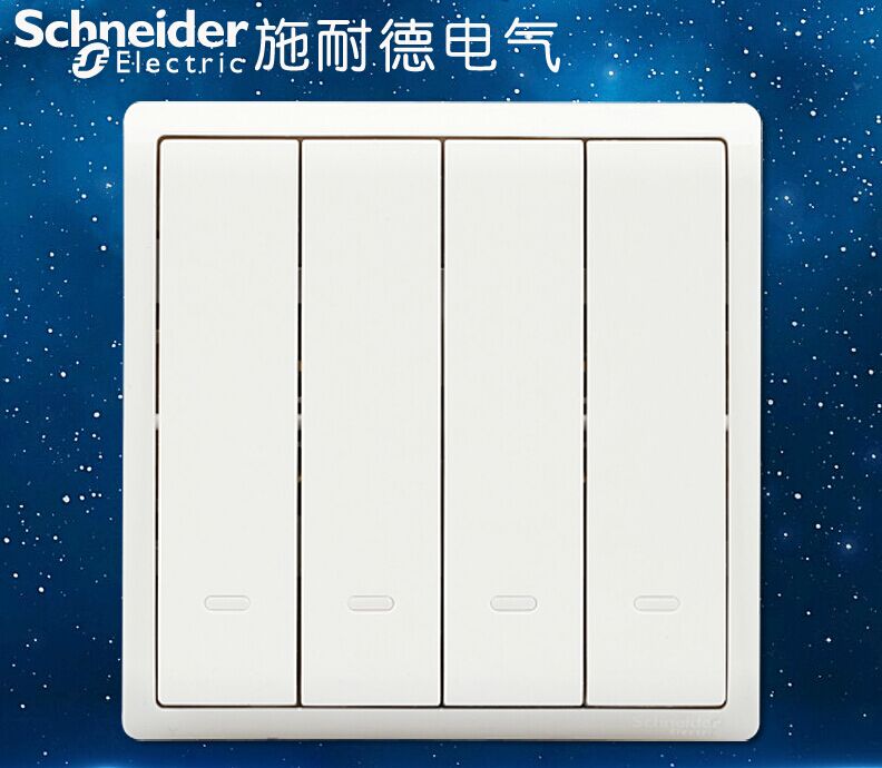 

Выключатель двухклавишный Schneider electric 10A