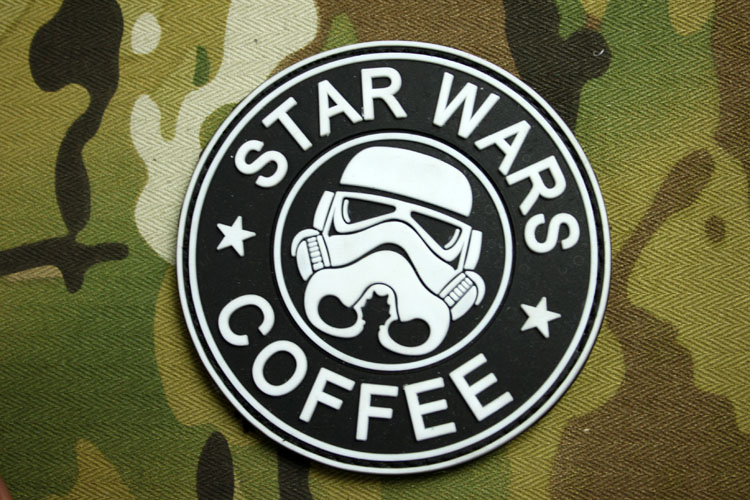 

Нашивка на одежду 7gear STAR WARS COFFEE 2015