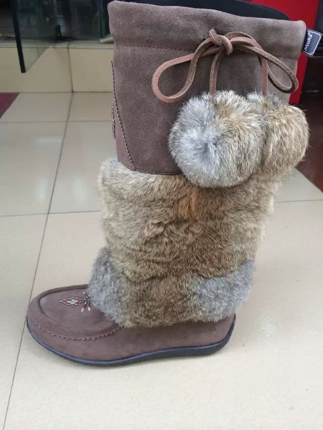 

Зимние ботинки Muks