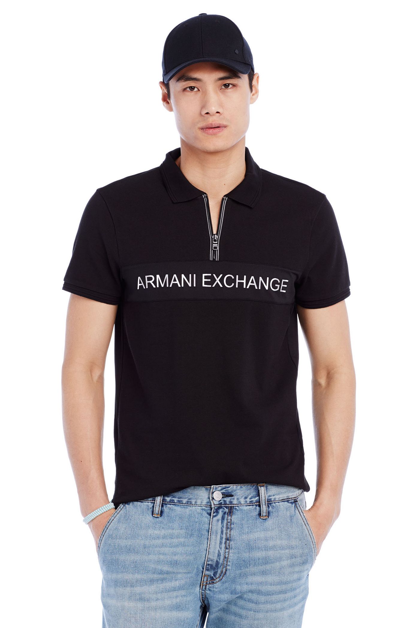 

Рубашка поло 2015 AX Armani Exchange POLO