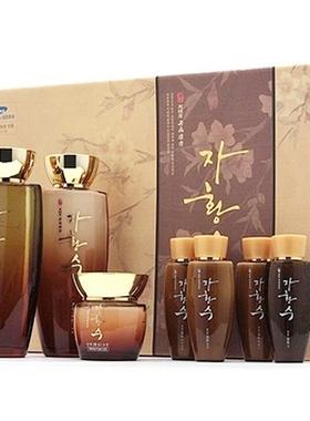 韩国化妆品正品 名品汉方ye dam yun bit黄金4件套装保湿