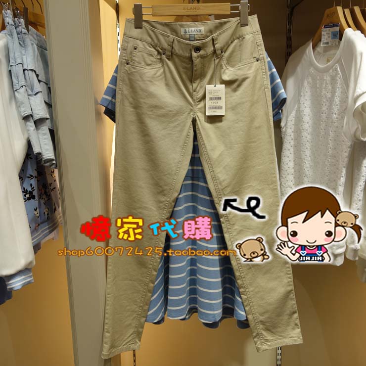 

Женские брюки E.LAND 2015 EETC52301M TC52301M 498