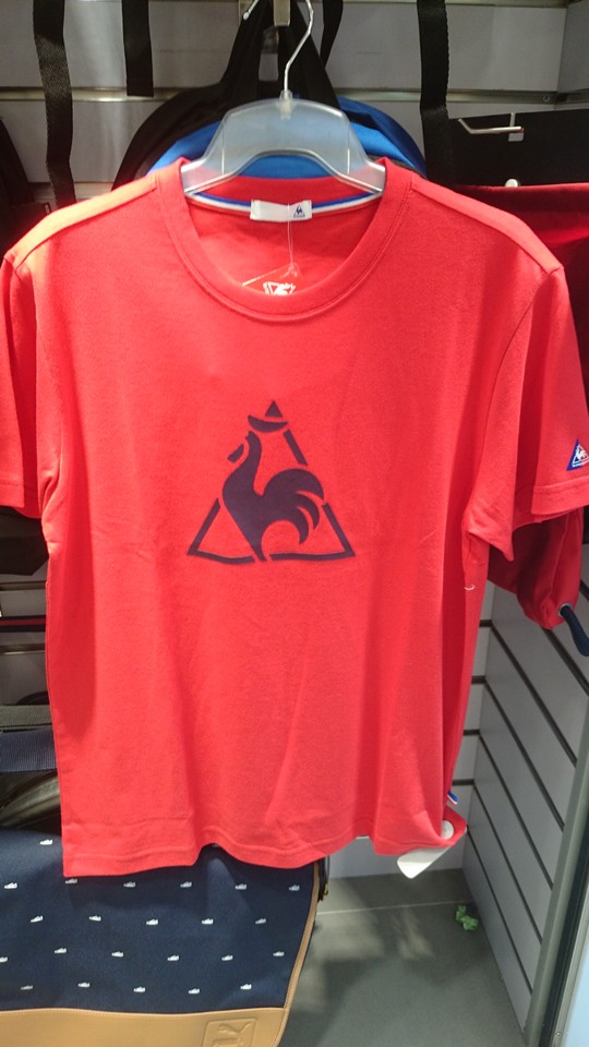

Спортивная футболка Cock Le Coq Sportif/t QHK019551RGE