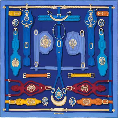 

шарф h981443s Hermes 70*70cm