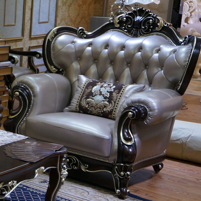 

Кожаный диван Yuxuan brand furniture