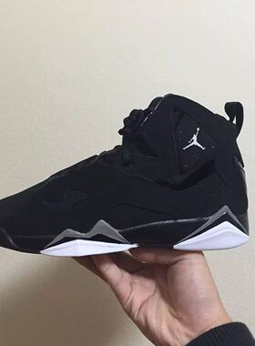 aj7 彩蛋 air jordan7 gs 彩虹 705417-138