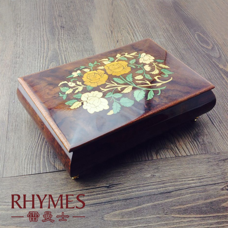 

Музыкальная шкатулка Rhymes y30m100/a5 Y30M100-A5