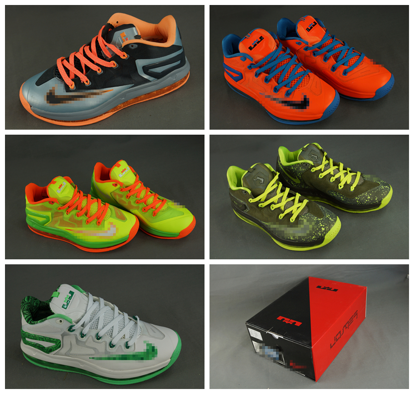 

баскетбольные кроссовки OTHER Lbj11 Low