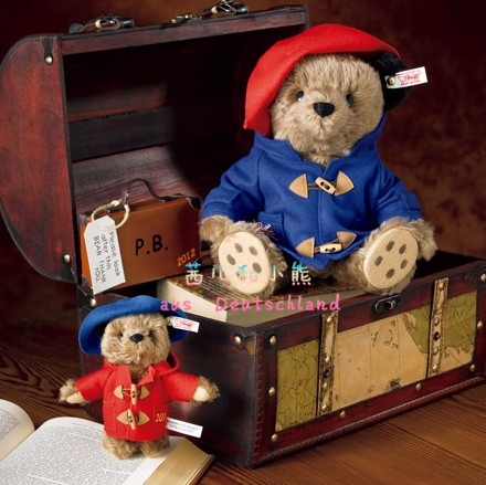 

Мягкая игрушка Steiff Paddington Bear 28cm