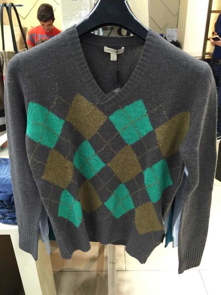 

Свитер мужской Burberry 5.16