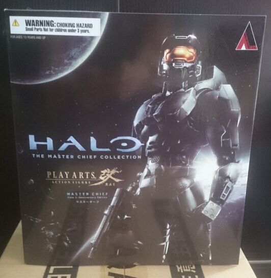 

Игрушка-аниме Play Arts PA HALO2