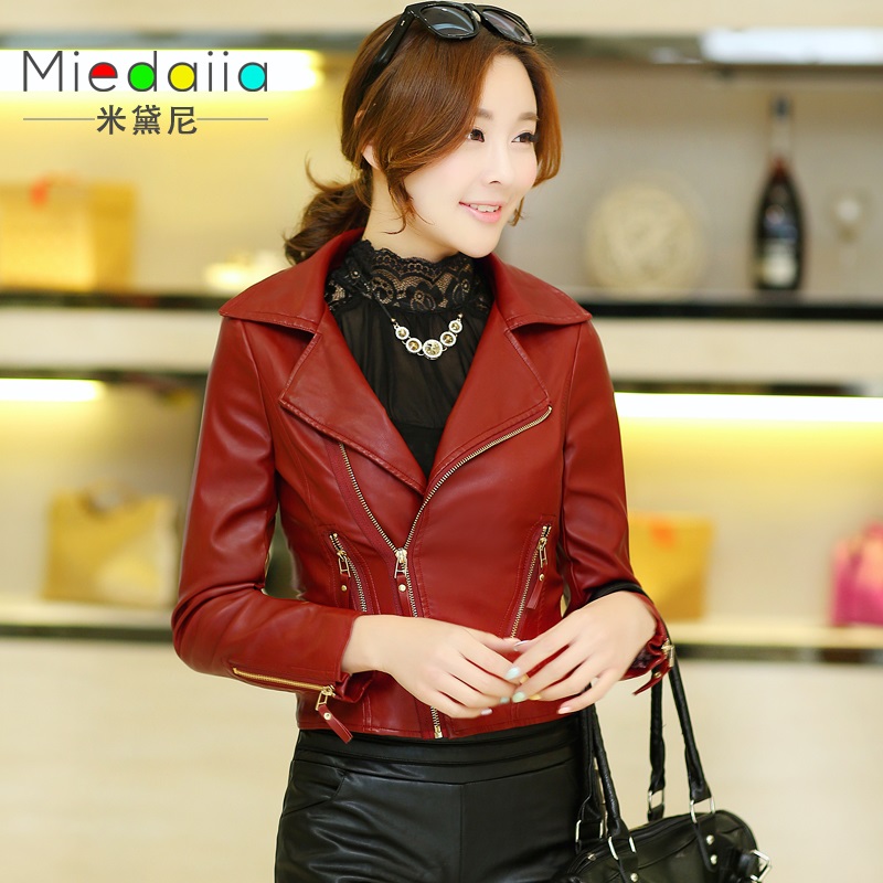 

Кожаная куртка Miedaiia m15aps0528 2015 PU