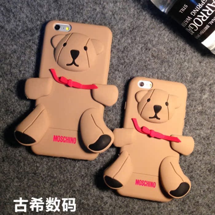 

Чехлы, Накладки для телефонов, КПК Other Moschino Iphone6 6plus 5S/4S