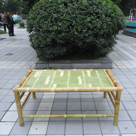 定做纯天然手工竹凳子竹桌子竹茶几