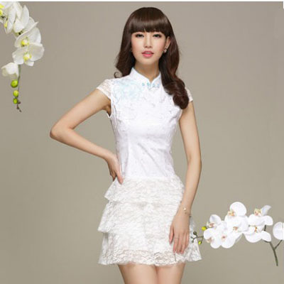 

Платье Ципао Counter cheongsam 3386 2015