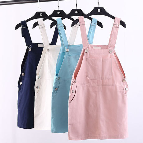 【的背带】_糖果色背带图片_颜色背带价格_搭配分享 - 爱逛街