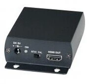 Ротационное композитное видео HDMI (CVB) и аналоговый аудио преобразователь HD HDMI в BNC Video Converter