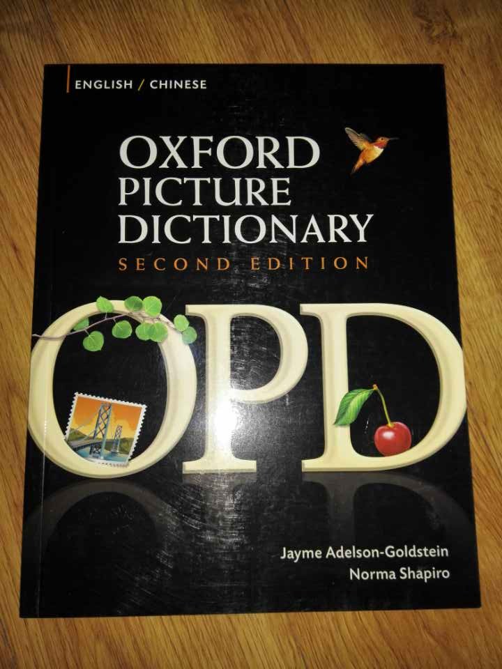 

Oxford Picture Dictionary(