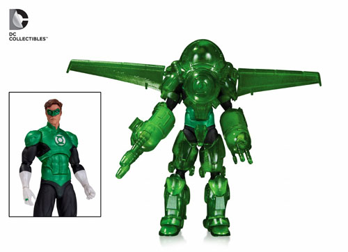 

Подвижная модель куклы Dc comics DCC Icons Green Lantern