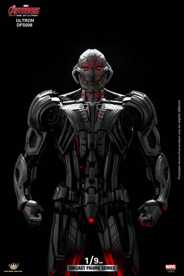 

Военные игрушки для детей King arts 33TOYS 1/9 Ultron