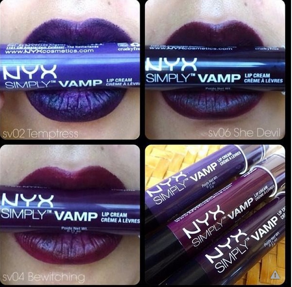 

NYX Simply Vamp Lip Cream