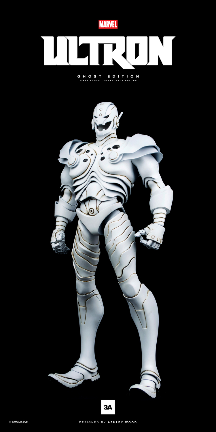 

Военные игрушки для детей 3A Ultron Ghost 1:6