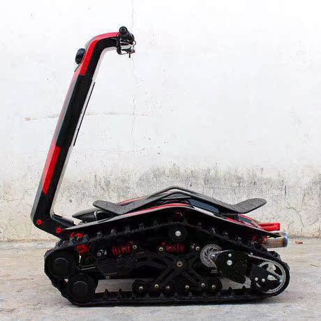 美国原装履带版越野dtv shredder dtv履带车 dtv坦克车 现货