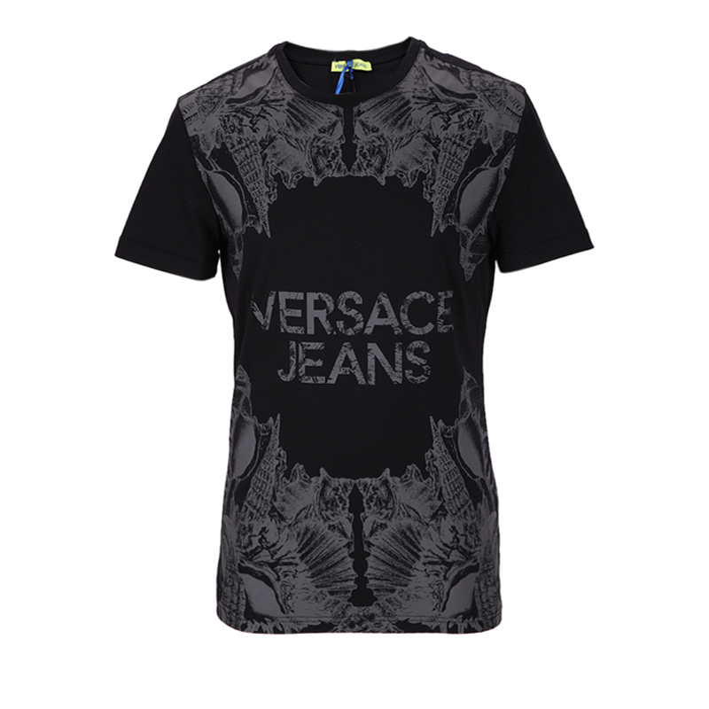 

Футболка мужская Versace b3glb74436591 JEANS