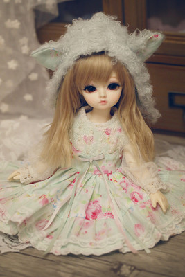 taobao agent Limited [Endless] 6 -point BJD doll clothing dress [Rural Cat]