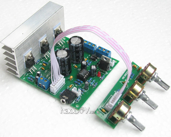 

Усилитель Tda2030a 2.1 Pcb