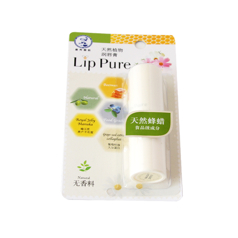 

Mentholatum LIP PURE 4G