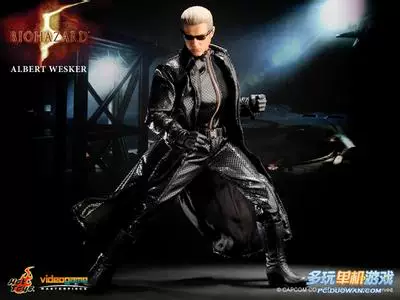 Косплей-сет персонажа Wesker для фильма/телесериала Resident Evil:เต็มชุด cosplay с рисунком