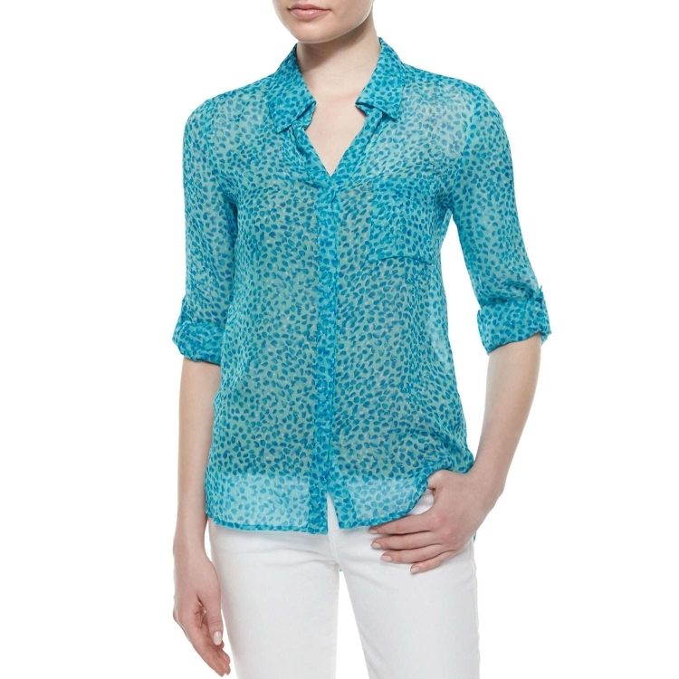 

женская рубашка Diane von furstenberg q01540083 DVF