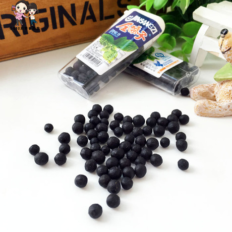 80/90后回忆经典零食金嗓子润喉丹小粒糖果陈皮罗汉丹糖果12g