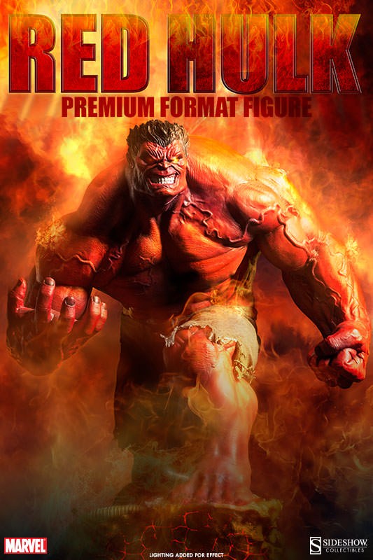 

Военные игрушки для детей Sideshow SideShow 300208 PF 300208 Red Hulk PF