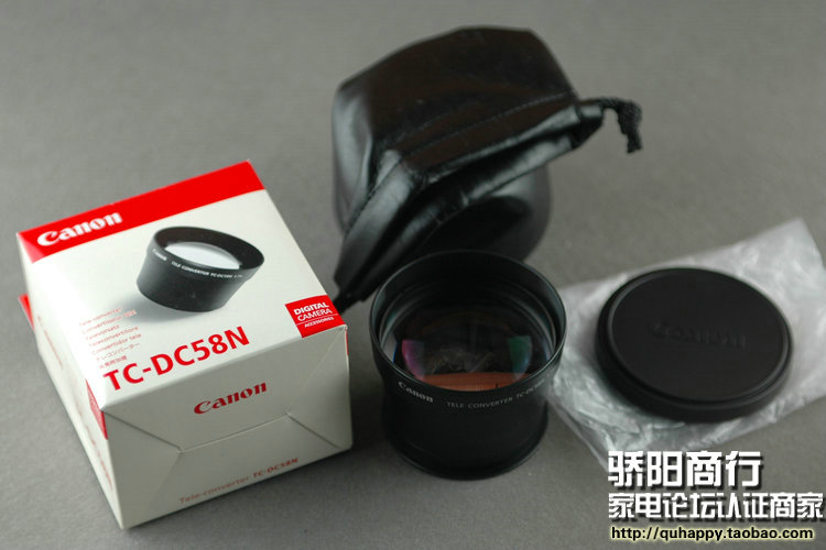 

Телеконвертер Canon TC-DC58N 1.75X G10/G11/G12